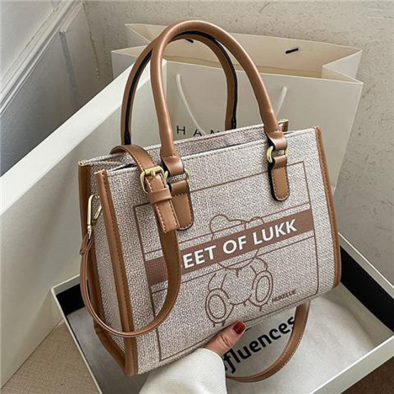 Women's Design Large Capacity Commuter Niche Portable Crossbody Bags