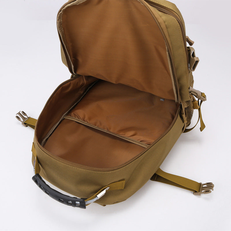 Men's Waterproof Expansion Computer College Book Combat Sports Backpacks