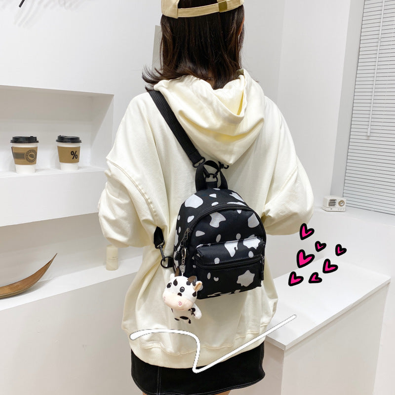 Versatile Women's Classy Charming Cows Pattern Backpacks