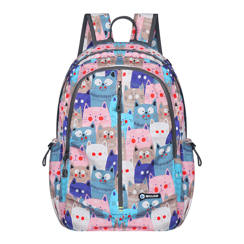 Women's & Men's & Waterproof Foldable Skin Portable Large Backpacks