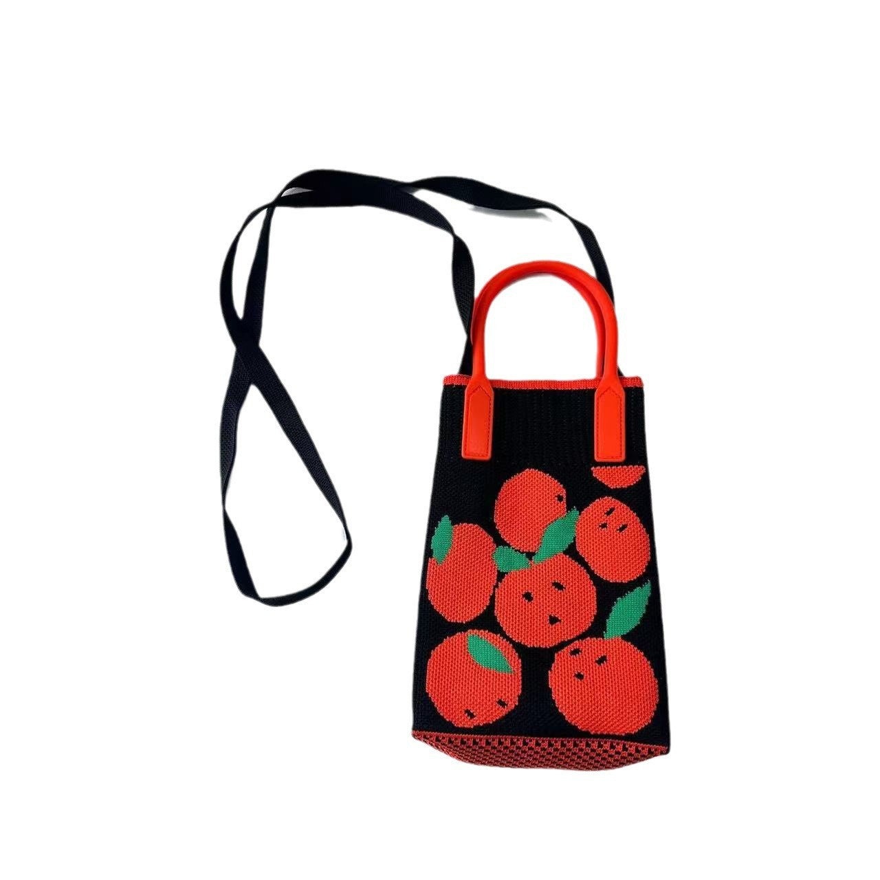 Women's Cat Mini Cute Lightweight Four Knitted Shoulder Bags