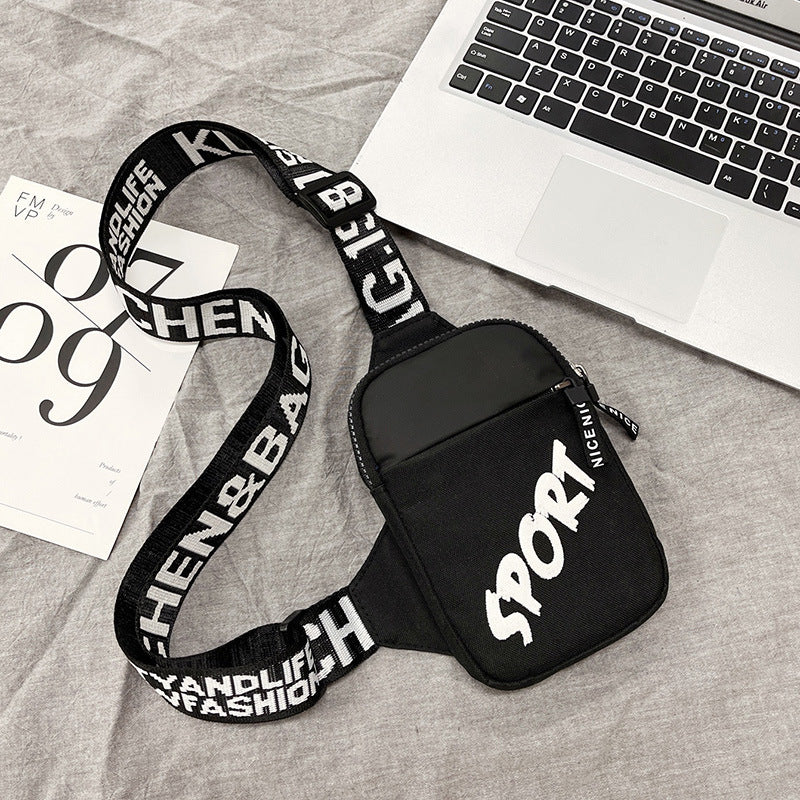 Women's & Men's & Mini Trendy Lightweight Exercise Crossbody Bags