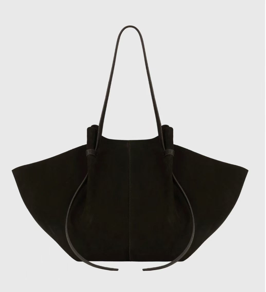 Women's Suede Frosted Large Capacity Portable Armpit Bags