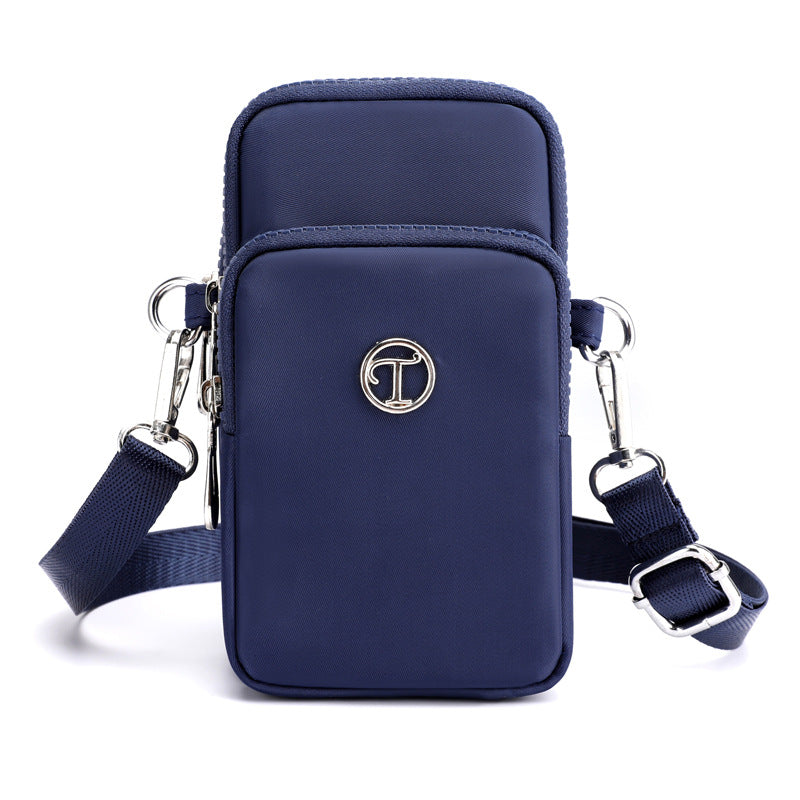 Women's Cell Summer Versatile Mini Mobile Change Crossbody Bags
