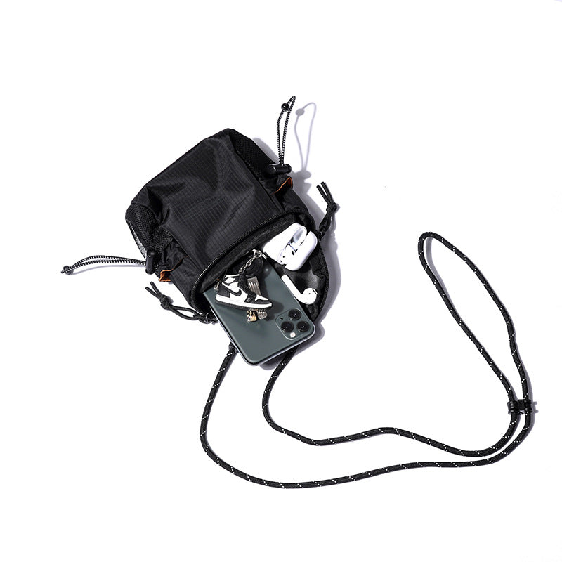 Women's & Men's & Nylon Mobile Street Summer Mini Phone Bags