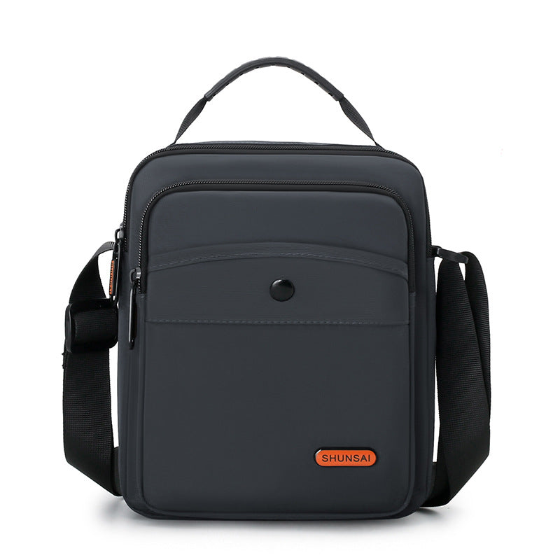 Men's Trendy Wild Simple Nylon Daily Commute Men's Messenger Bags