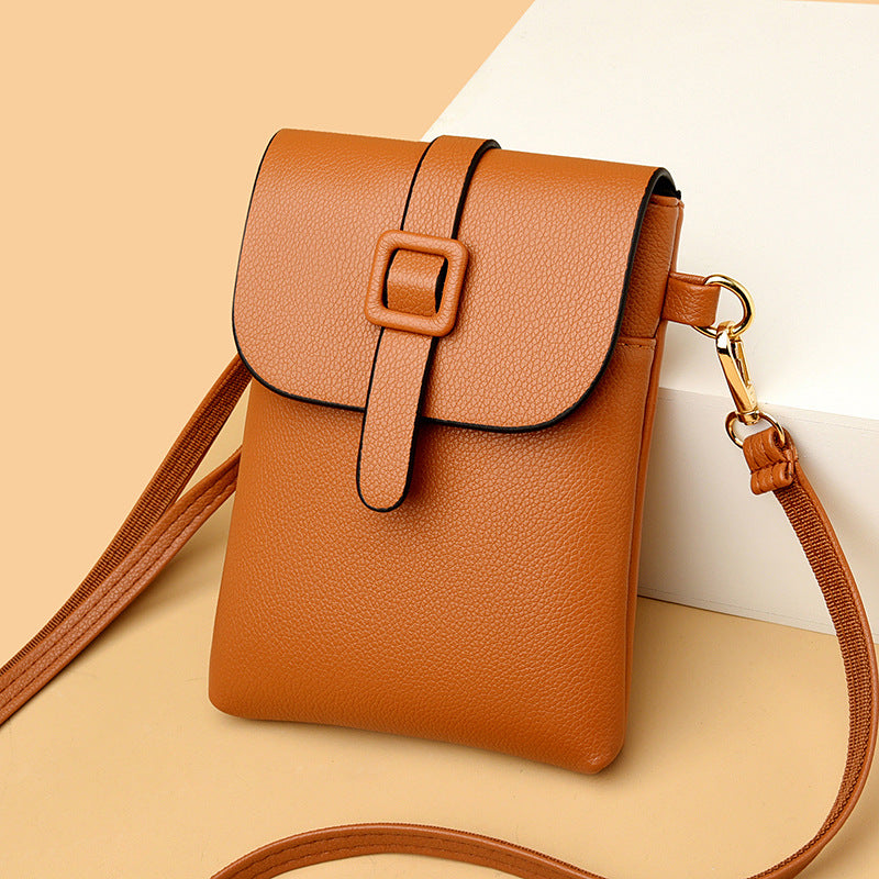 Women's Trendy Mobile Vertical Fashion Simple Phone Bags