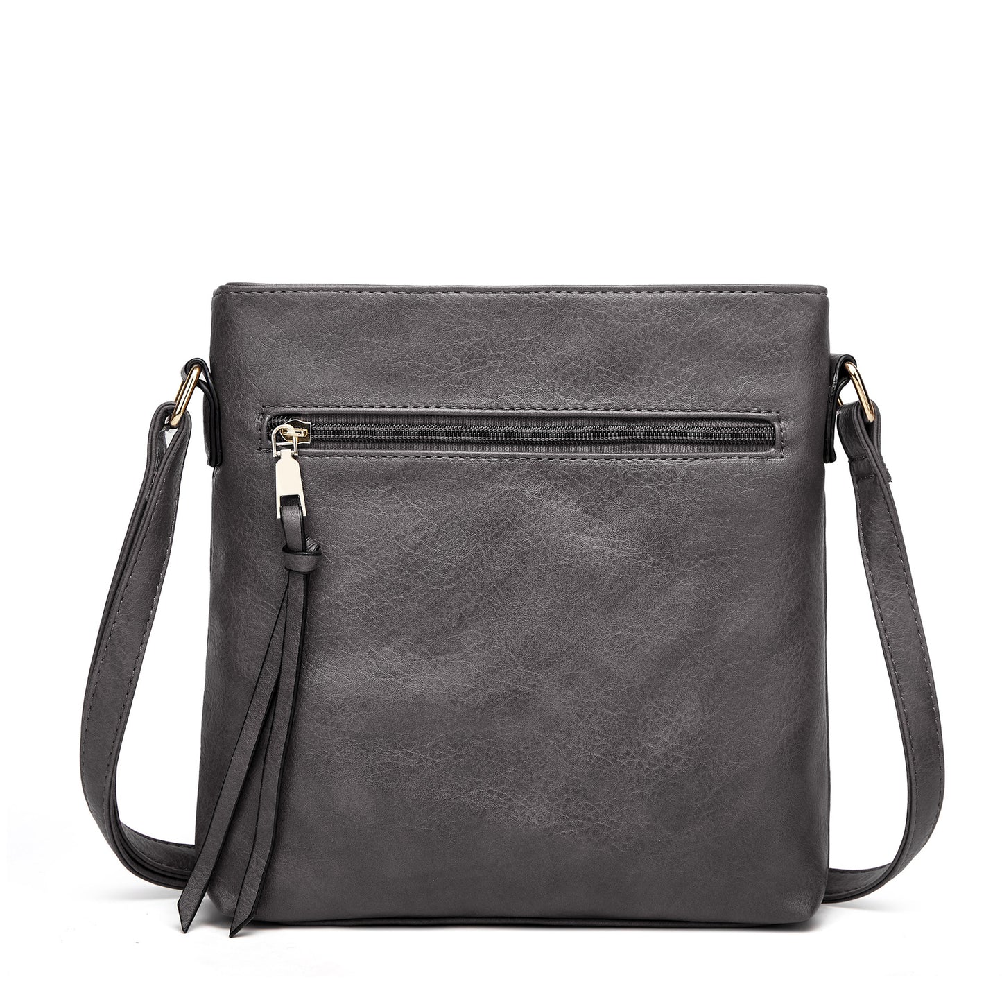 Women's Hot Fashion Simple Soft Leather Batch Tote Bags