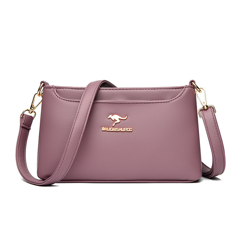 Women's Korean Style Simple Classy Mom Trendy Crossbody Bags