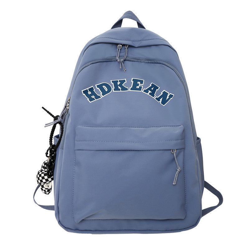 Female Korean Style Simple College High Backpacks