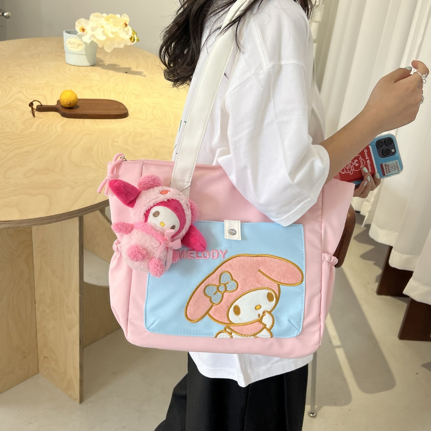 Women's High-grade Large Capacity Versatile Commuter Clow Shoulder Bags