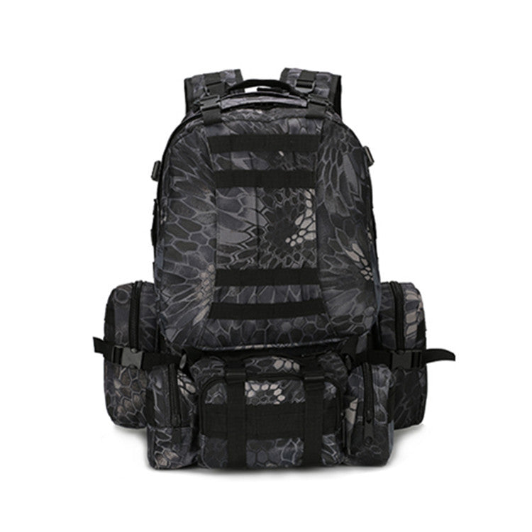 Large Capacity Waterproof Storage Combo Camouflage Mountaineering Backpacks