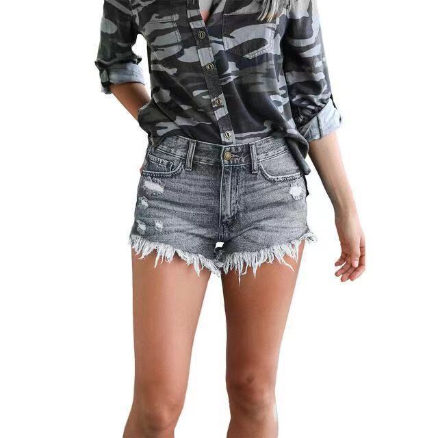 Trade Ripped Tassel Stretch Denim Hot Trendy Women's Jeans