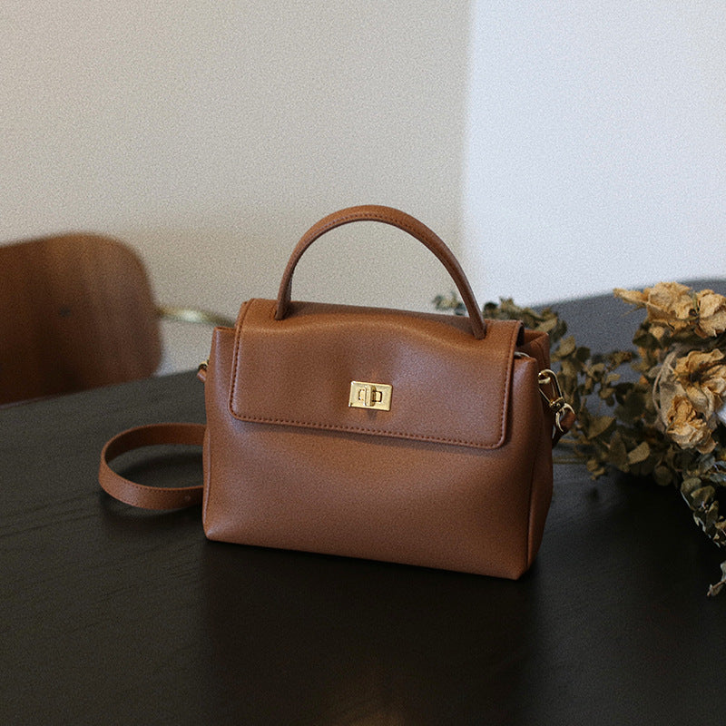 Women's Leather Carrying High Sense Popular Today Shoulder Bags