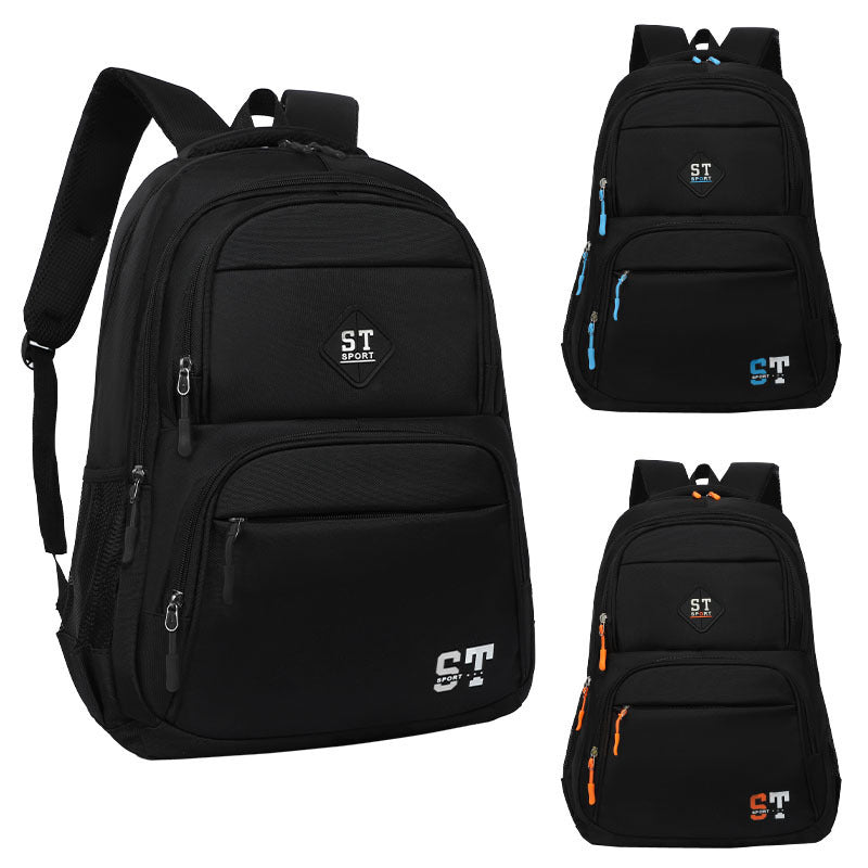 Men's Large Capacity Leisure College Simple Computer Backpacks