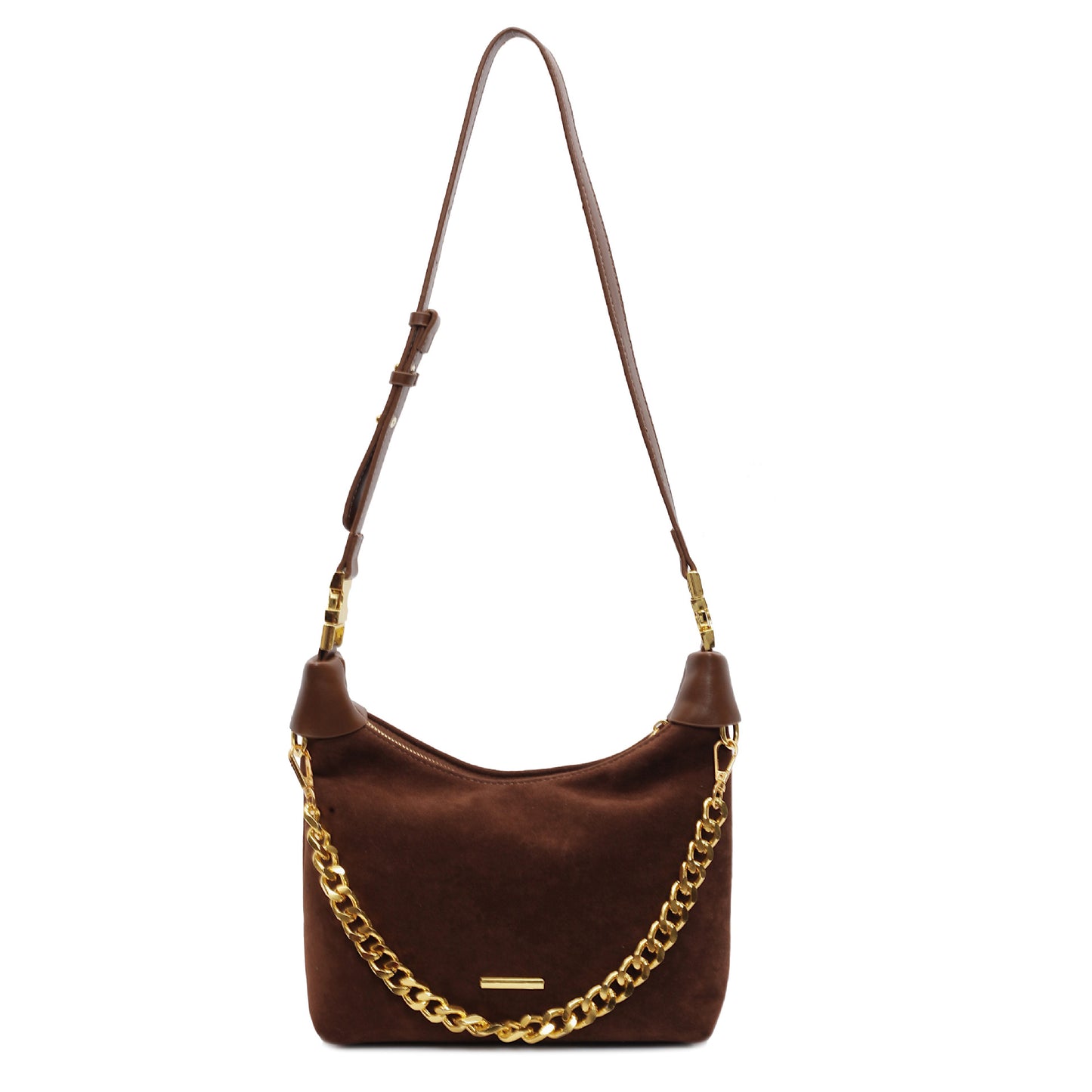 Women's French Minority Suede Fashion Retro Textured Armpit Bags