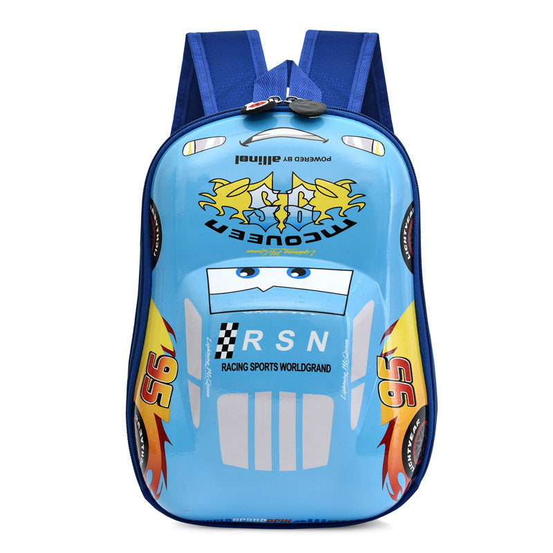 Children's Hard Year-old Boys Car Cool Backpacks