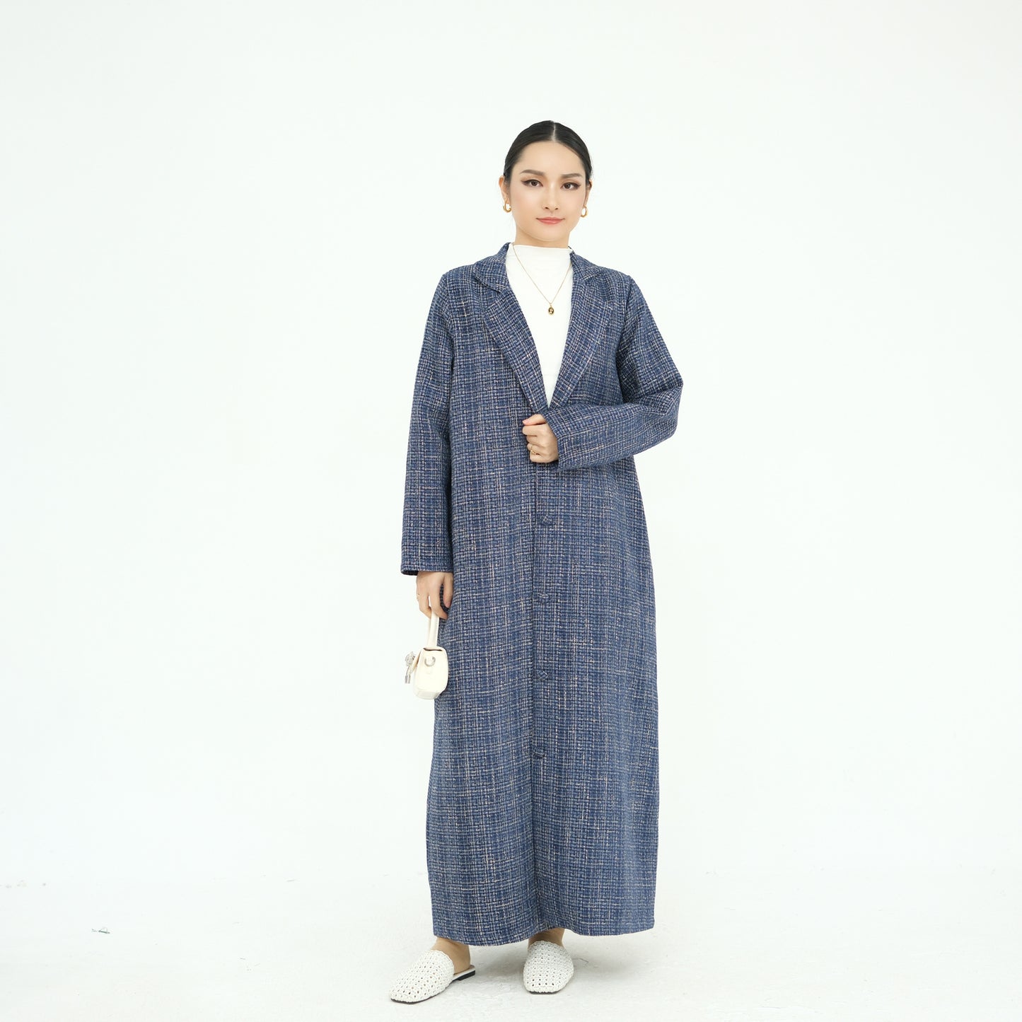 Classic Elegant Classy Turkey Thickening Dress Cardigans