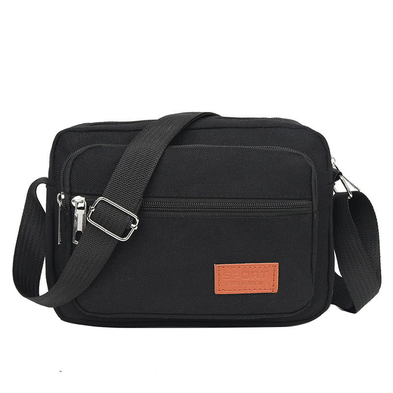 Women's & Men's & Canvas Stall Durable Men's Shoulder Bags
