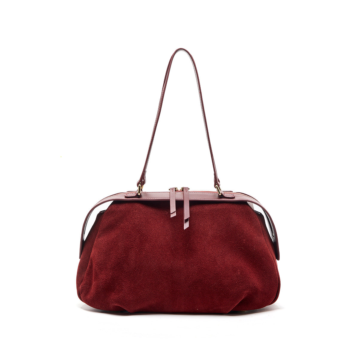 Women's Frosted Cowhide Light Luxury High-grade Tote Bags