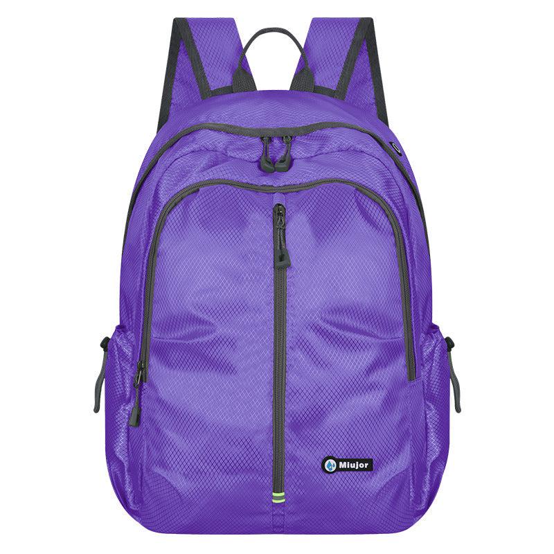 Women's & Men's & Waterproof Foldable Skin Portable Large Backpacks