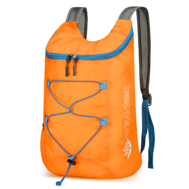 Durable Cycling Oxford Cloth Waterproof Foldable Backpacks