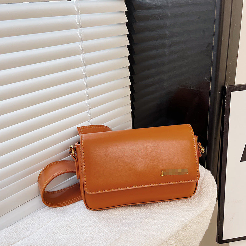 Women's Fashion Letter Simplicity Temperament Wild Crossbody Bags