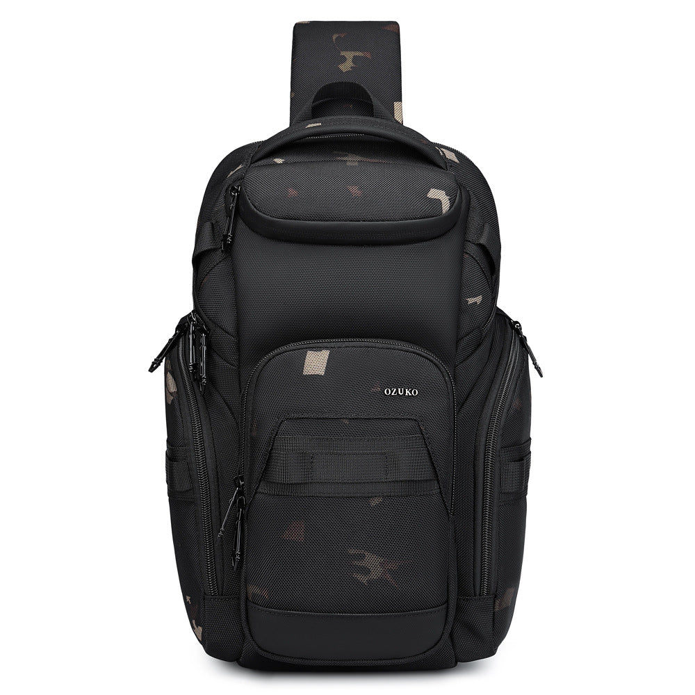 Men's Elegant Pretty High-grade Lightweight Waterproof Men's Chest Bags