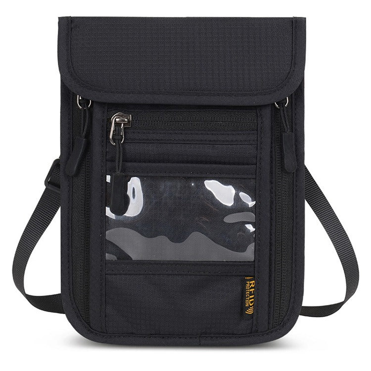 Certificate Passport Trip Document Halter Swiping Bags