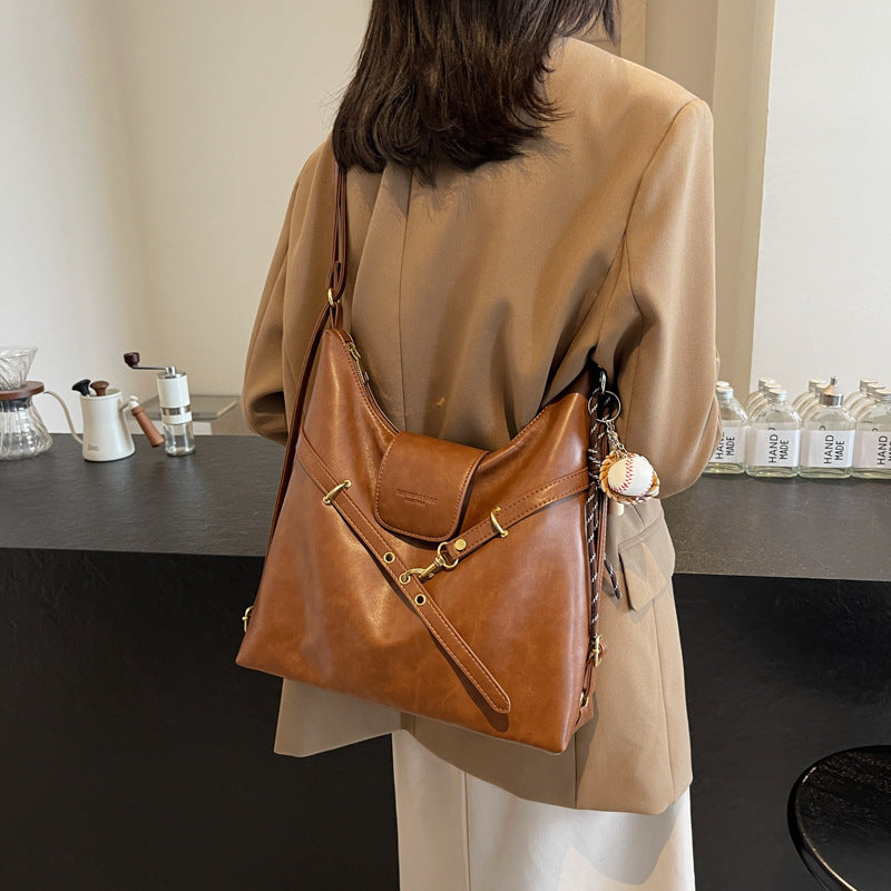 Women's Comfortable Large Capacity Fashion Commuter Shoulder Bags