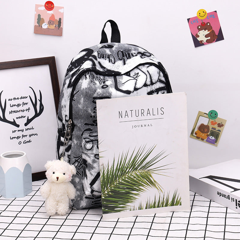 Fashion Simple Style Early High Korean Backpacks