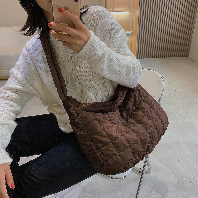 Underarm High-grade Large Capacity Simple Commute Shoulder Bags