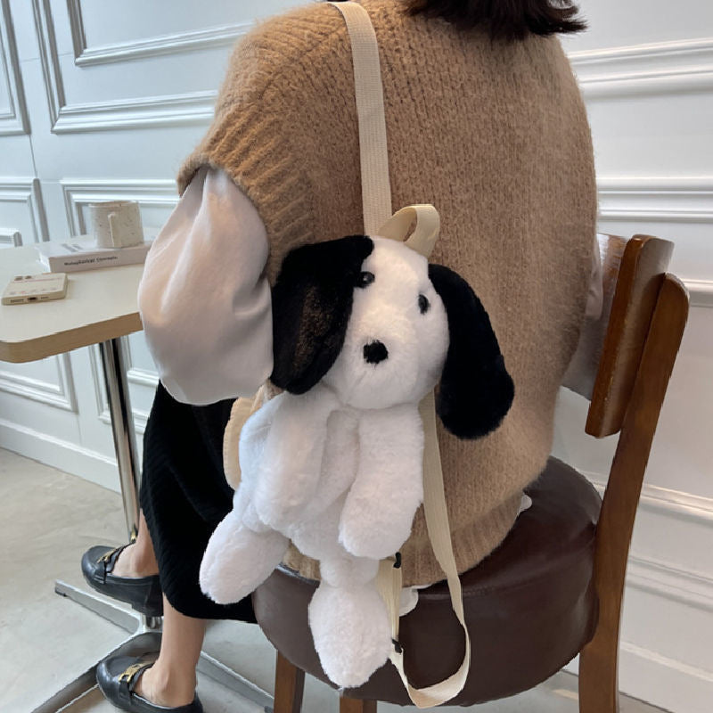 Classy Puppy Doll Plush Toy Cute Backpacks
