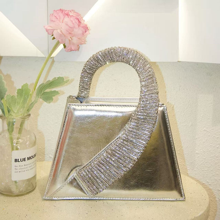 High-grade Shiny Diamond French Style Fairy Bags