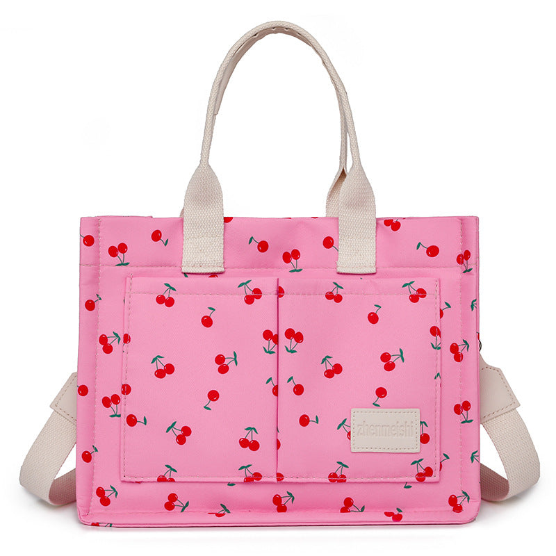 Women's Beautiful Large Capacity Printing Trendy Shoulder Bags