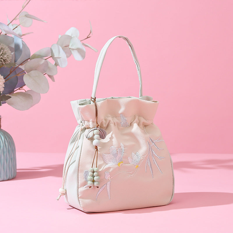 Women's Style Summer Advanced Texture Embroidered Niche Crossbody Bags
