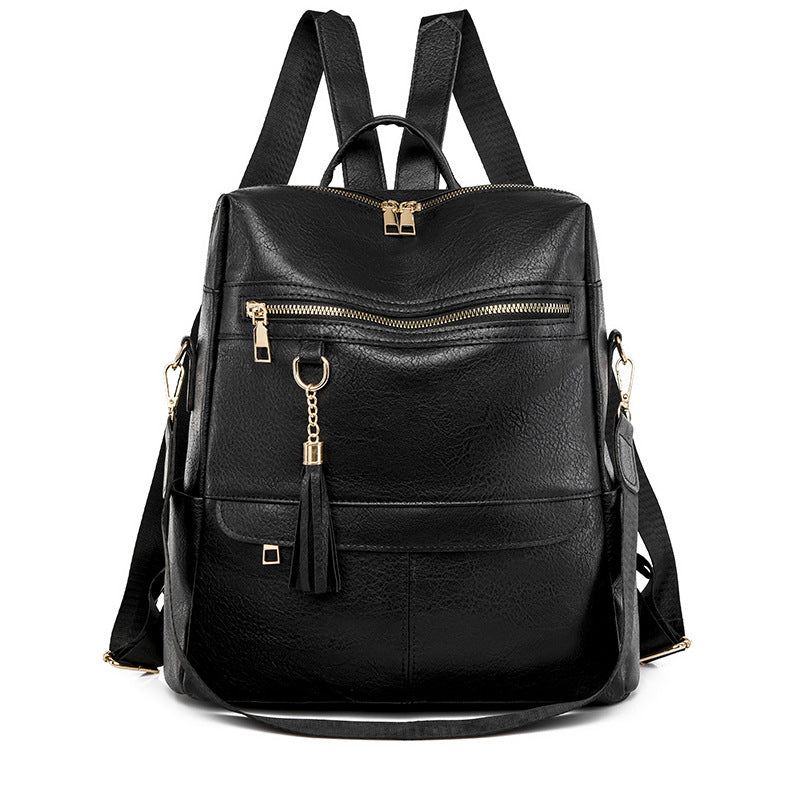 Stylish Women's Slouchy Trendy Large Capacity Backpacks