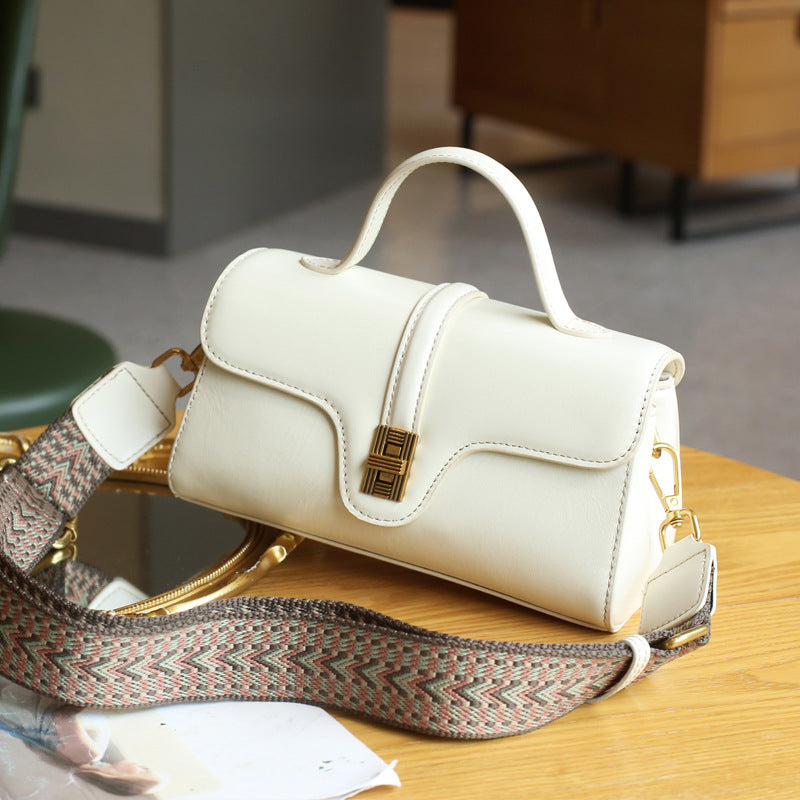 Women's Genuine Leather Niche High-grade Mild Luxury Shoulder Bags