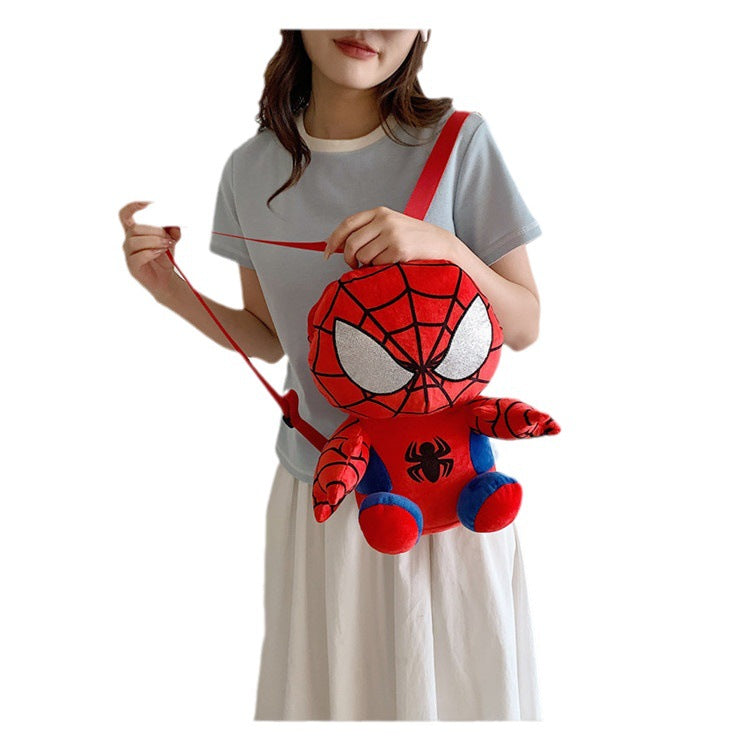 Plush Cartoon Cute Peripheral For Boys Backpacks