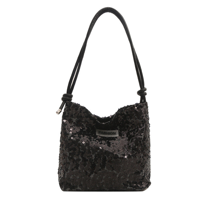 Korean Style One Female Niche Western Tote Bags