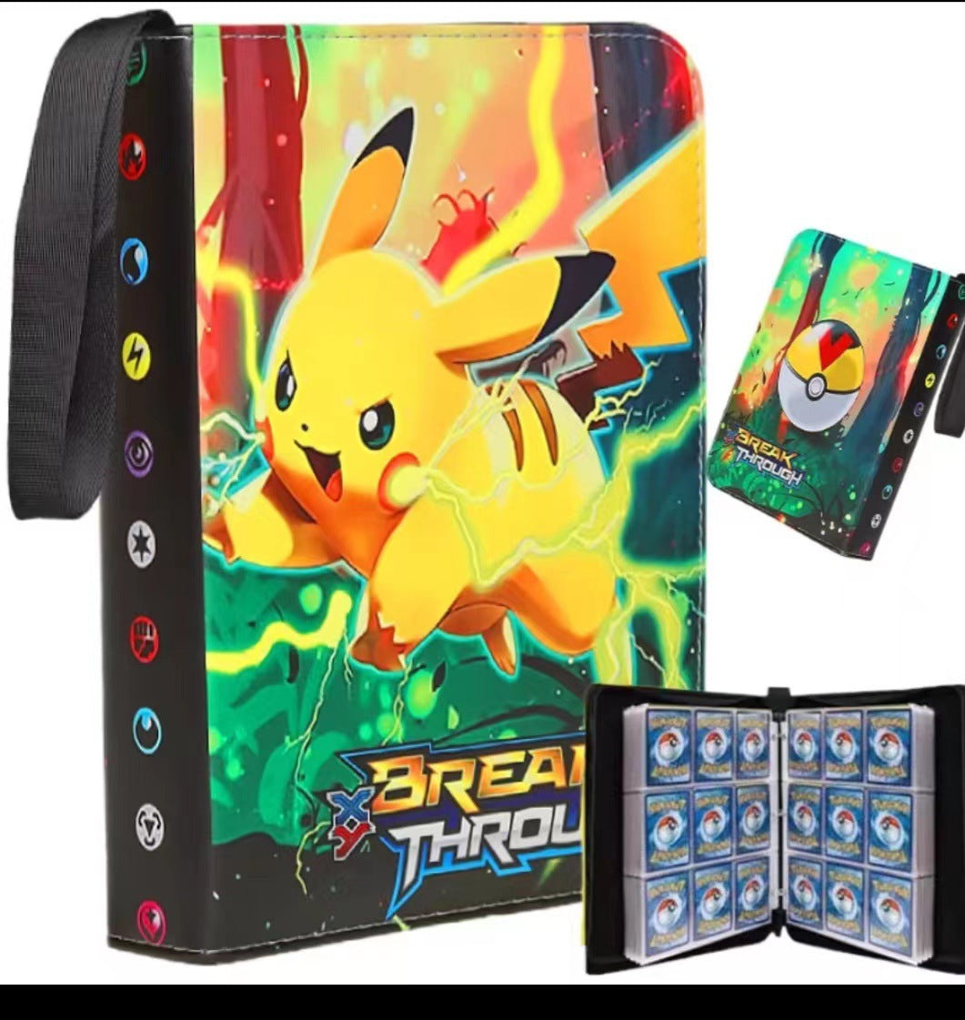 Magic Binder Zipper Waterproof Loose-leaf Storage Card Holder