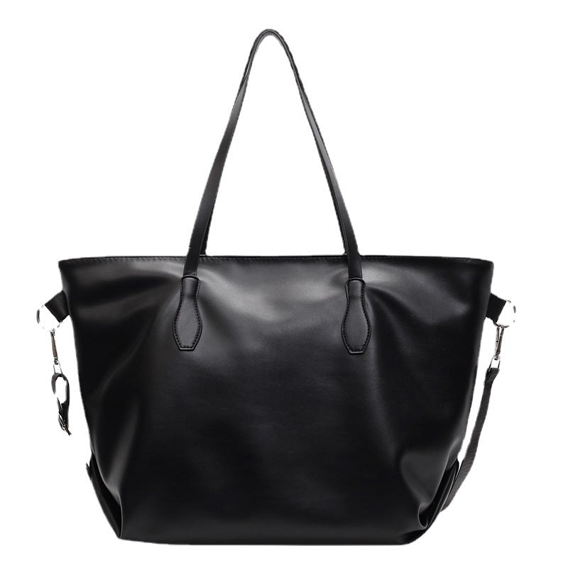 Women's Capacity Totes Commuting Fashion Advanced Versatile Texture Travel Bags