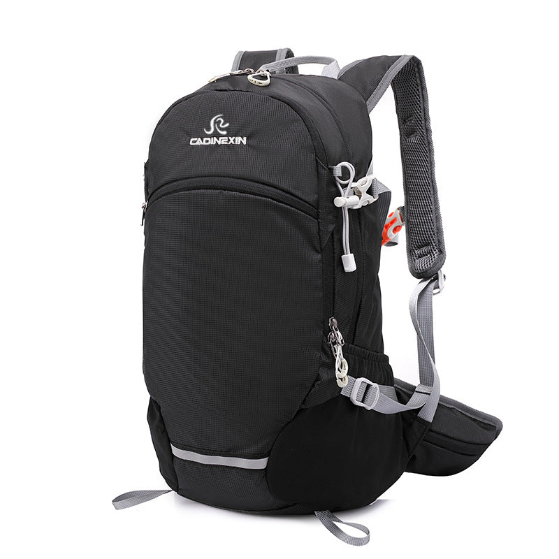 Women's & Men's Riding Hiking Mountain Climbing Professional Lightweight Mountaineering Backpacks