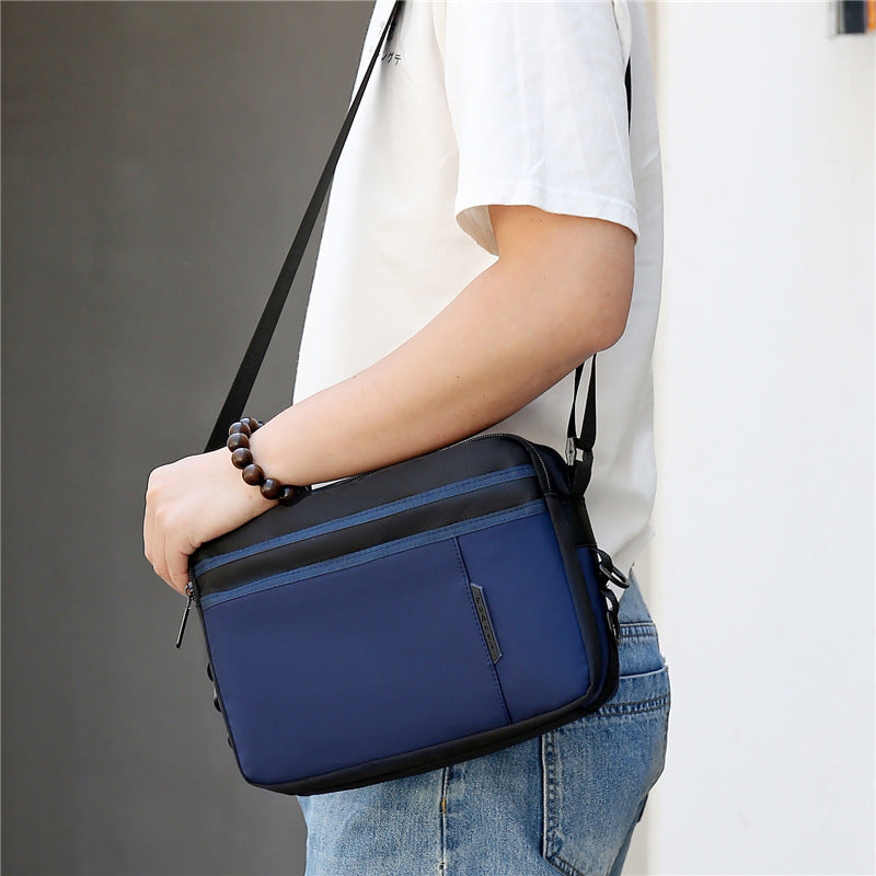Men's Simple Oxford Cloth Korean Packet Men's Shoulder Bags