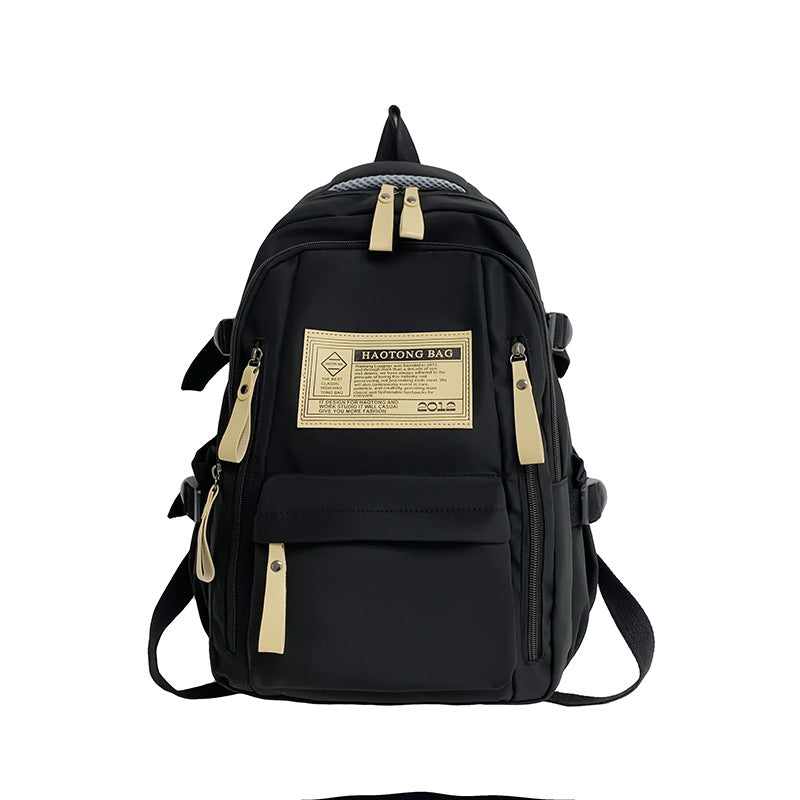 Women's Korean Style High College Simple Fashion Backpacks