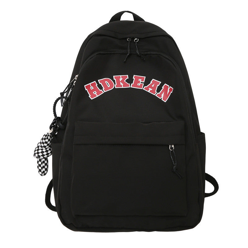 Female Korean Style Simple College High Backpacks