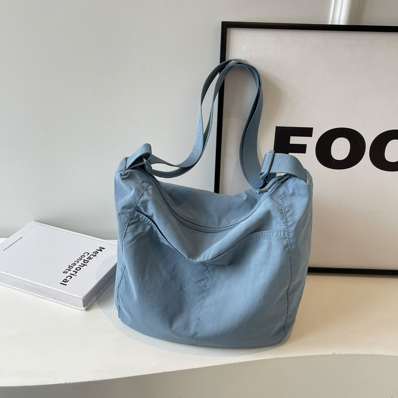 Color Waterproof Nylon Cloth Female For Crossbody Bags
