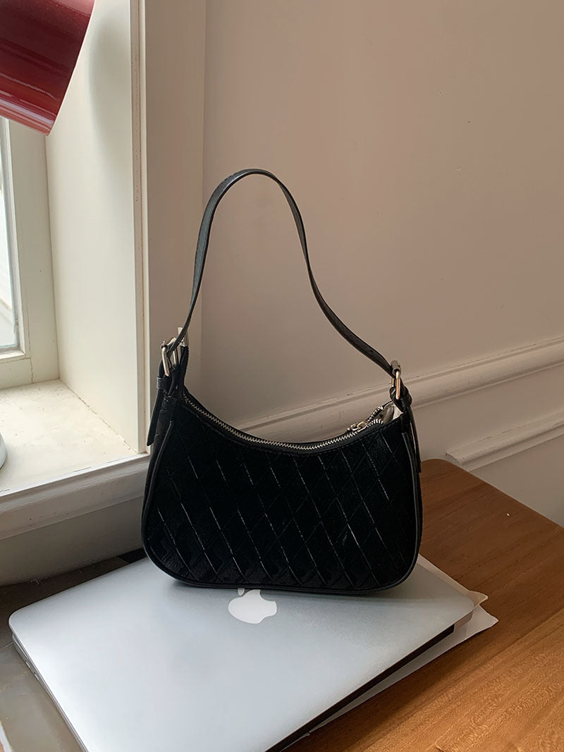Women's Elegant Niche High-grade Underarm Selenodont Shoulder Bags