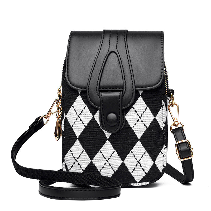Women's Summer Popular Fashionable Simple Minority Mobile Phone Bags