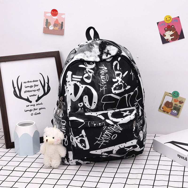 Fashion Simple Style Early High Korean Backpacks